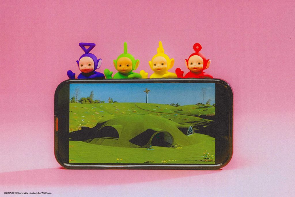 CASETiFY Launches Nostalgic Teletubbies Collaboration – Bringing 90s Joy to Modern Tech Accessories - Alvinology