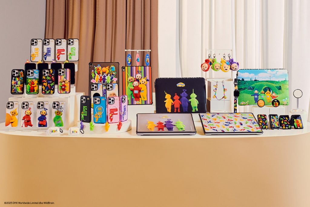 CASETiFY Launches Nostalgic Teletubbies Collaboration – Bringing 90s Joy to Modern Tech Accessories - Alvinology
