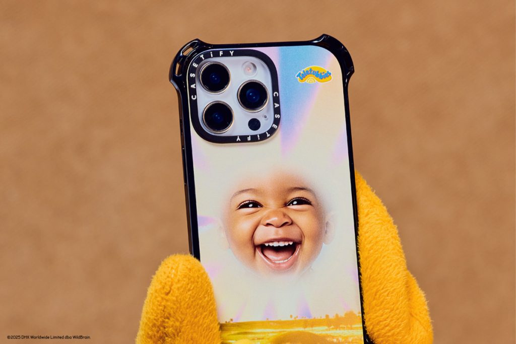 CASETiFY Launches Nostalgic Teletubbies Collaboration – Bringing 90s Joy to Modern Tech Accessories - Alvinology