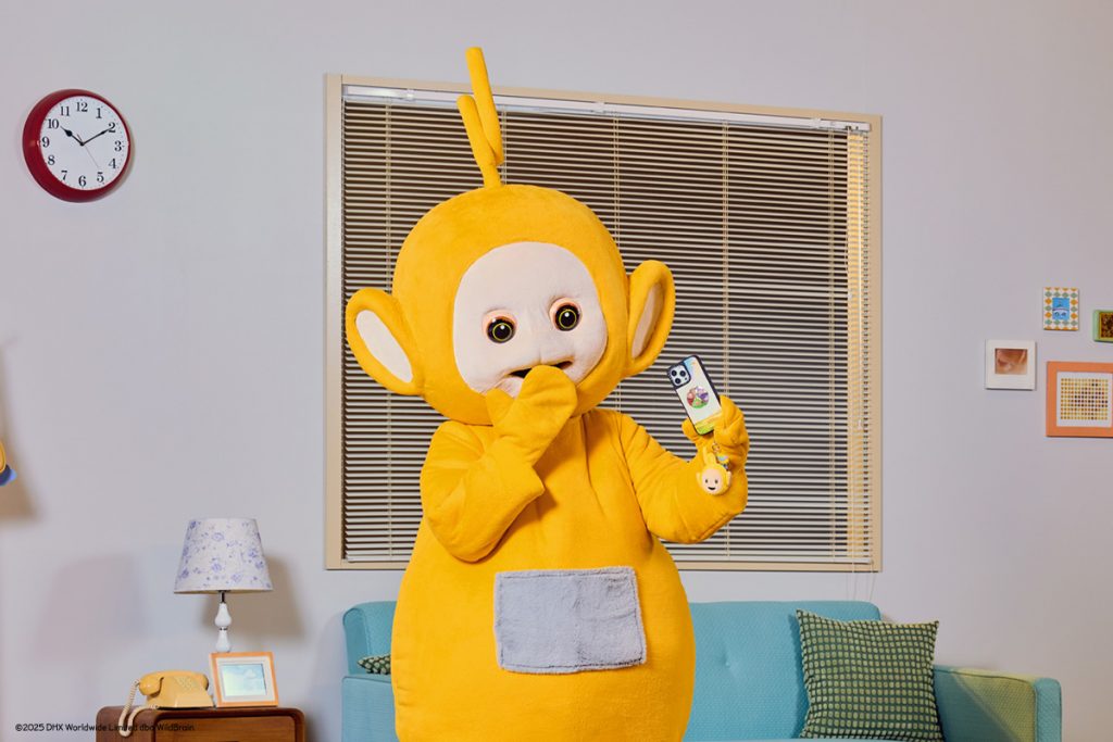 CASETiFY Launches Nostalgic Teletubbies Collaboration – Bringing 90s Joy to Modern Tech Accessories - Alvinology
