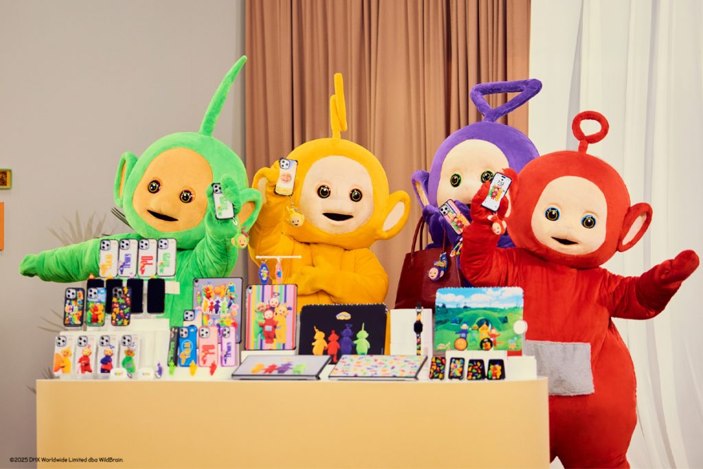 CASETiFY Launches Nostalgic Teletubbies Collaboration – Bringing 90s Joy to Modern Tech Accessories - Alvinology