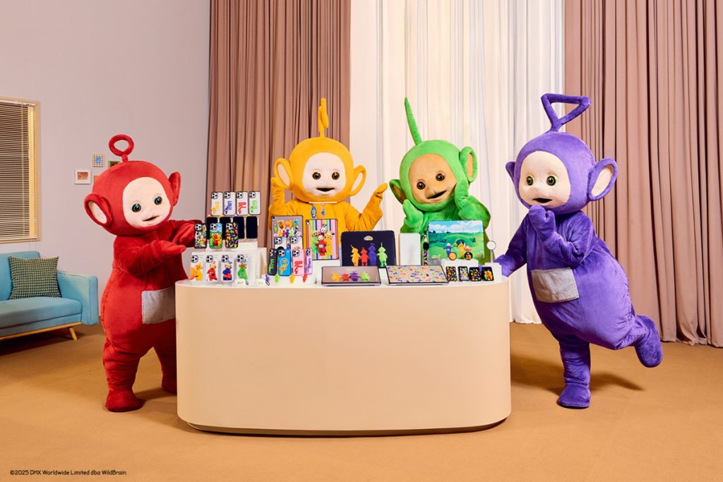 CASETiFY Launches Nostalgic Teletubbies Collaboration – Bringing 90s Joy to Modern Tech Accessories - Alvinology