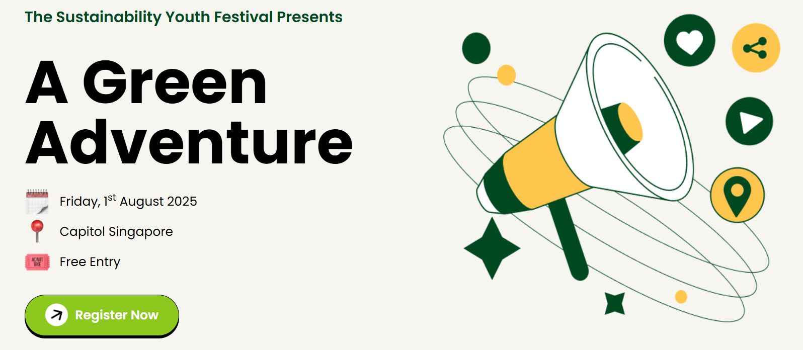 Youth Power Meets Planet at Inaugural Sustainability Youth Festival 2025: A Platform to Learn, Lead & Create Change - Alvinology