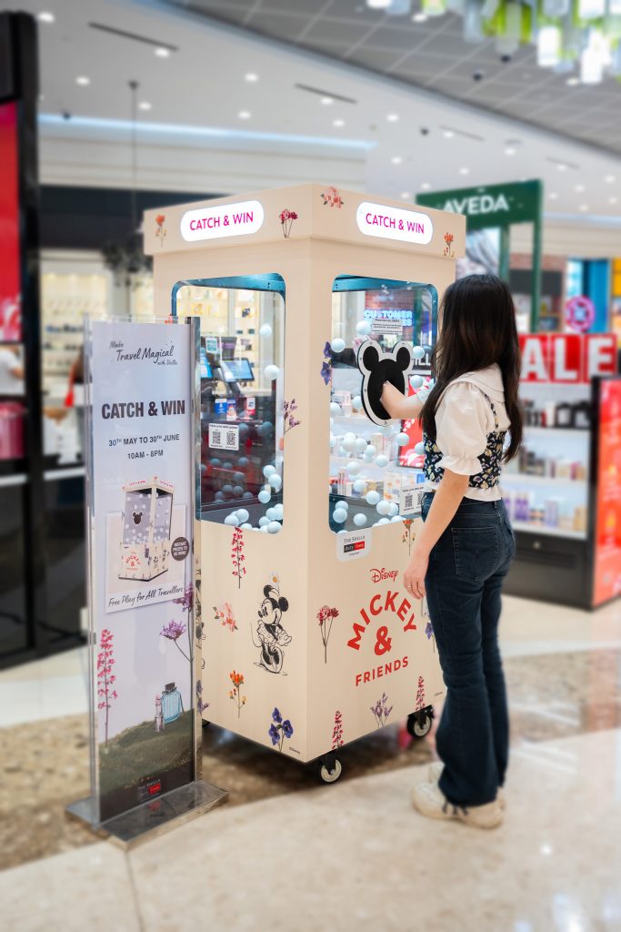 Mickey & Friends Take Over The Shilla Duty Free at Changi Airport This Summer - Alvinology