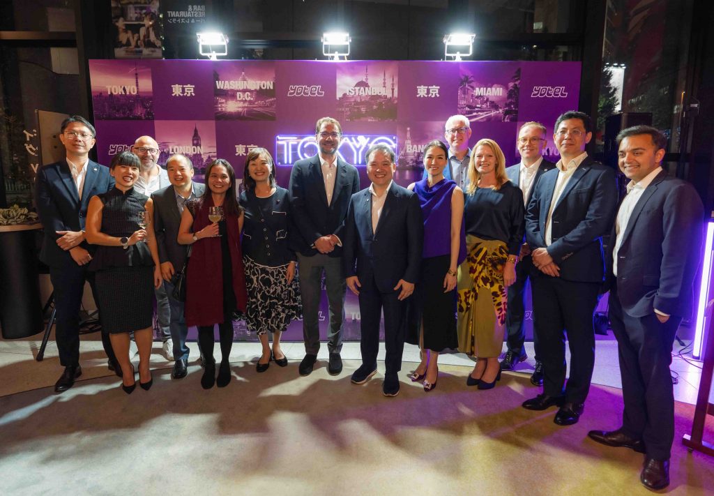 YOTEL Tokyo Ginza Officially Opens with Grand Celebration — Frasers Hospitality’s First Ground-Up Investment in Japan - Alvinology