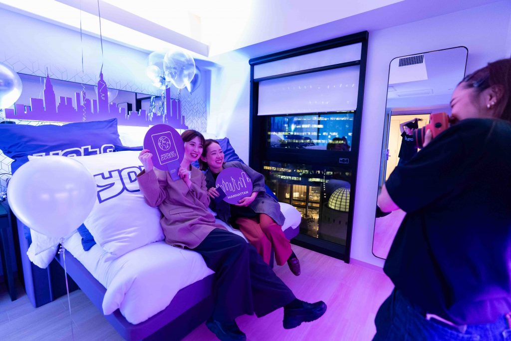 YOTEL Tokyo Ginza Officially Opens with Grand Celebration — Frasers Hospitality’s First Ground-Up Investment in Japan - Alvinology