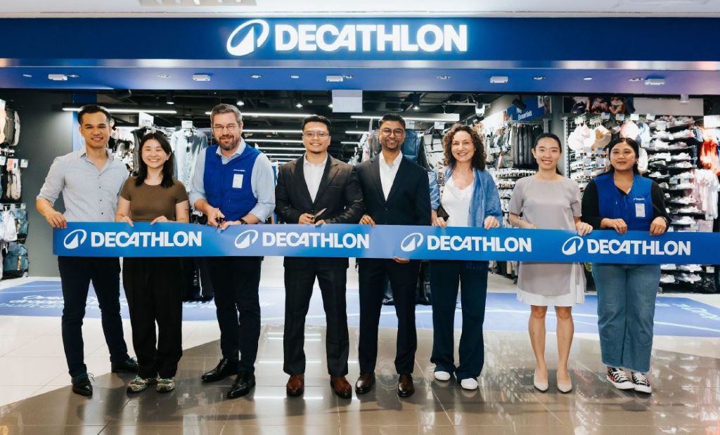 Decathlon Opens Largest Click & Collect Store at Suntec City - Alvinology