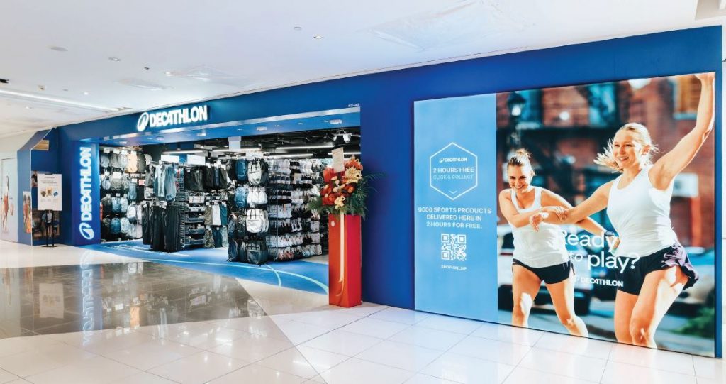 Decathlon Opens Largest Click & Collect Store at Suntec City - Alvinology