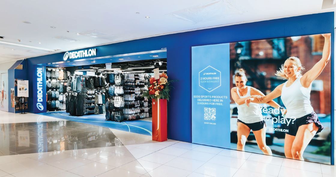 Decathlon Opens Largest Click & Collect Store at Suntec City - Alvinology