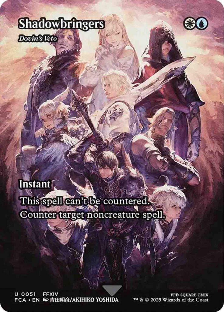 Magic: The Gathering — FINAL FANTASY Set Unveils New Cards and Celebratory Events Across Southeast Asia - Alvinology