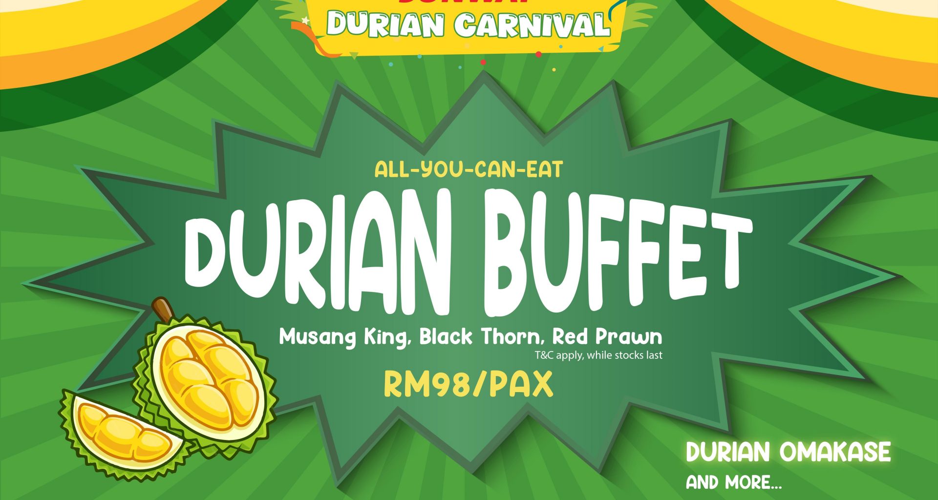 Sunway City Iskandar Puteri Hosts First-Ever Durian Carnival This July - Alvinology