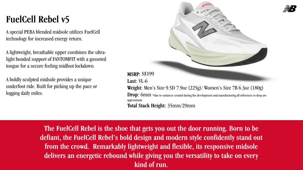 New Balance Unleashes Speed with FuelCell Rebel v5, Dropping This July - Alvinology