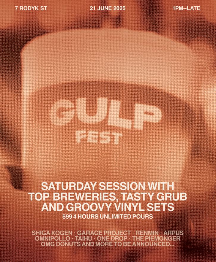 GULPfest 2025: Singapore’s Riverside Beer Festival Debuts June 21 with 12 Top Breweries and Unlimited Pours - Alvinology