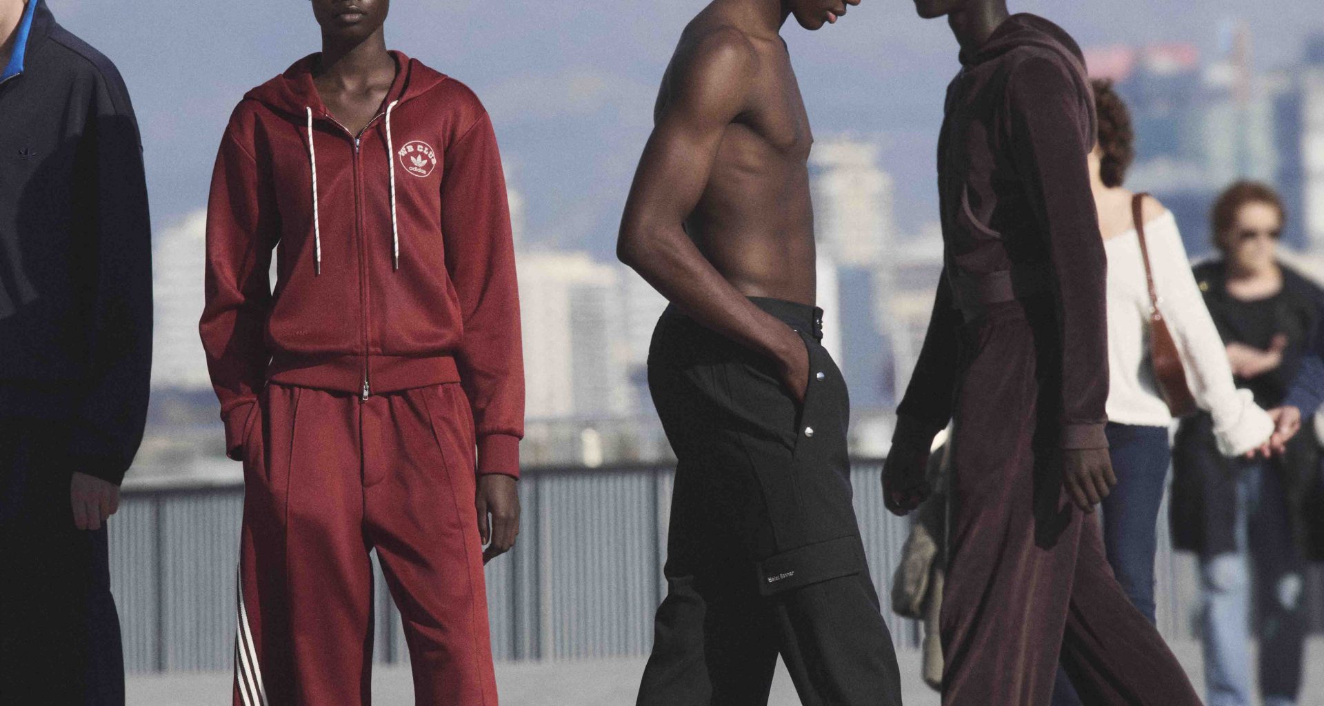 adidas Originals x Wales Bonner SS25 Melds Coastal Calm with Urban Energy - Alvinology