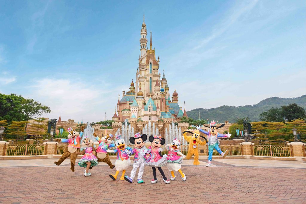 Hong Kong Disneyland Kicks Off 20th Anniversary With “The Most Magical Party of All!” Hong Kong Disneyland Kicks Off 20th Anniversary With “The Most Magical Party of All!” - Alvinology