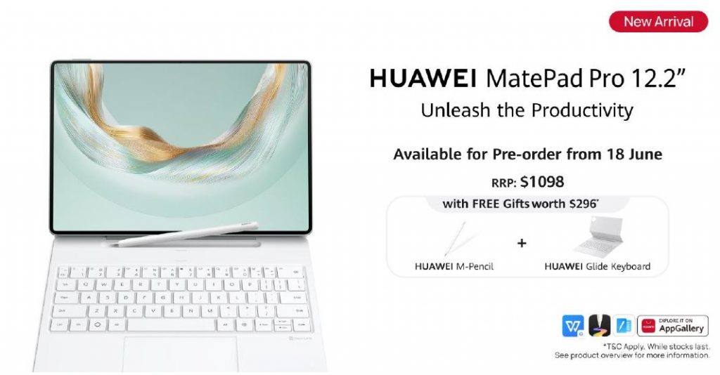 HUAWEI MatePad Pro 12.2” (2025) Launches in Singapore: A 3-in-1 Tablet with PC-Level Power and Ultra-Mobility - Alvinology