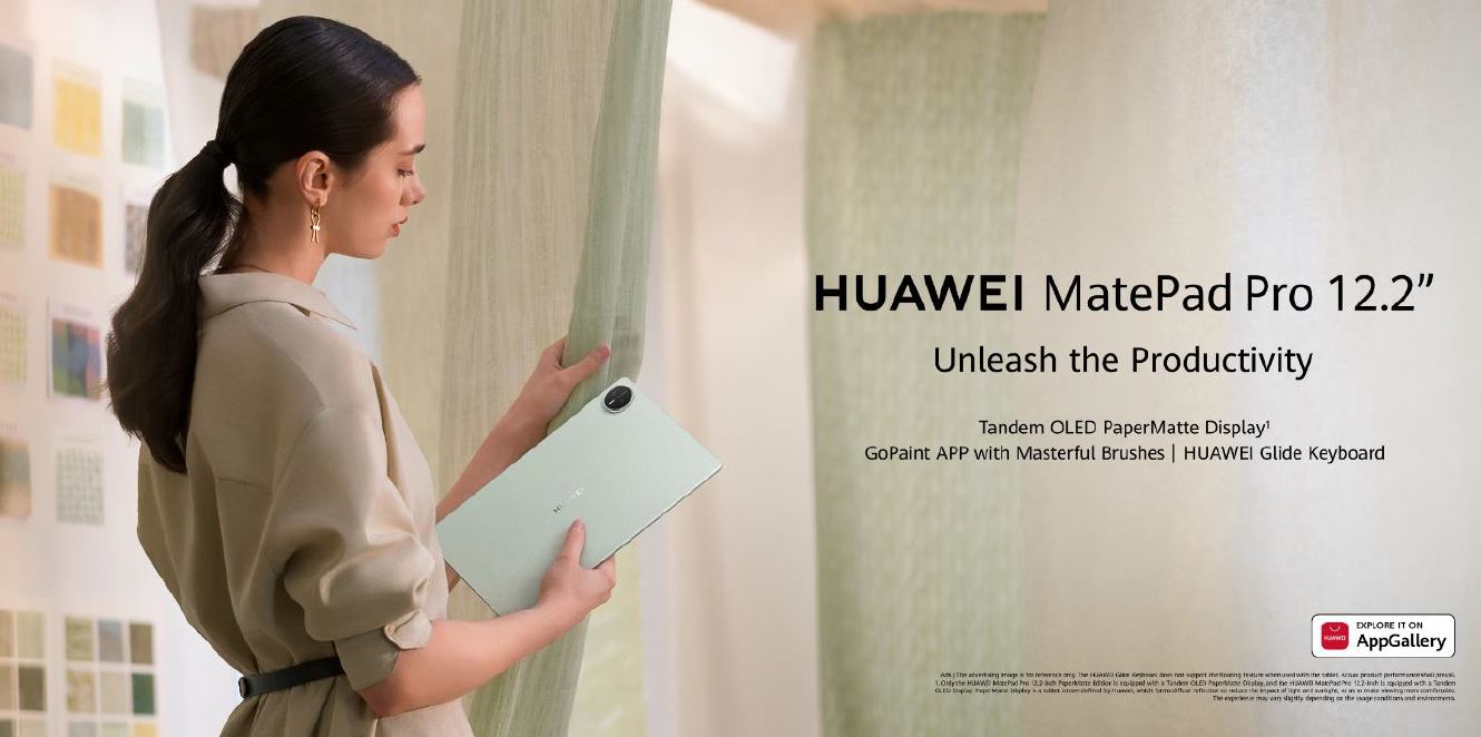 HUAWEI MatePad Pro 12.2” (2025) Launches in Singapore: A 3-in-1 Tablet with PC-Level Power and Ultra-Mobility - Alvinology