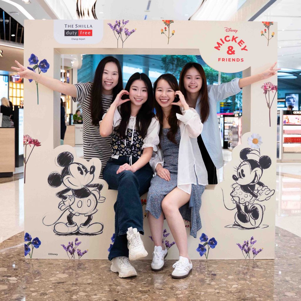 Mickey & Friends Take Over The Shilla Duty Free at Changi Airport This Summer - Alvinology