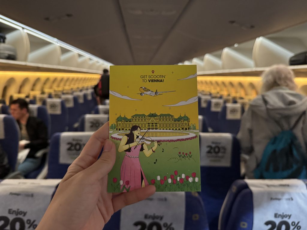 [REVIEW] Scoot Economy vs ScootPlus: My 12-Hour Budget Flights from Singapore to Vienna and Back! - Alvinology