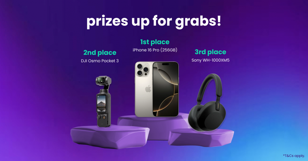 Tap and Win: YouTrip Offers S$5 Cashback and a Shot at an iPhone 16 Pro for Contactless Payments Tap and Win: YouTrip Offers S$5 Cashback and a Shot at an iPhone 16 Pro for Contactless Payments - Alvinology
