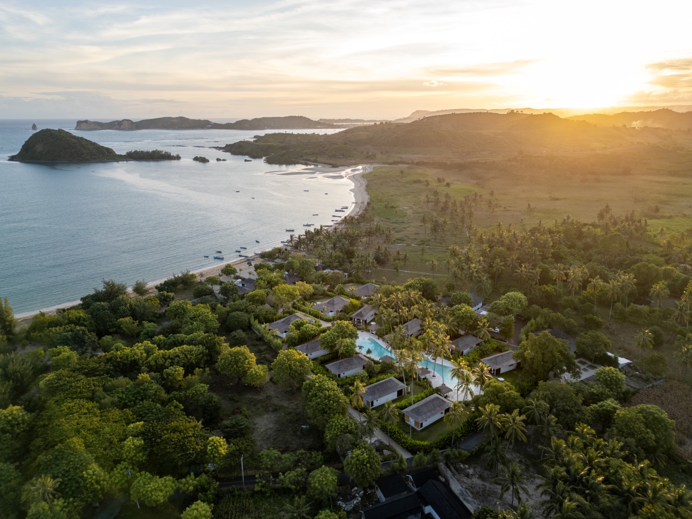 Mirah Investment & Development Achieves Key Milestone with the Soft Launch of Kuara Resort in Southern Lombok. Kuara Resort - Lombok, Indonesia