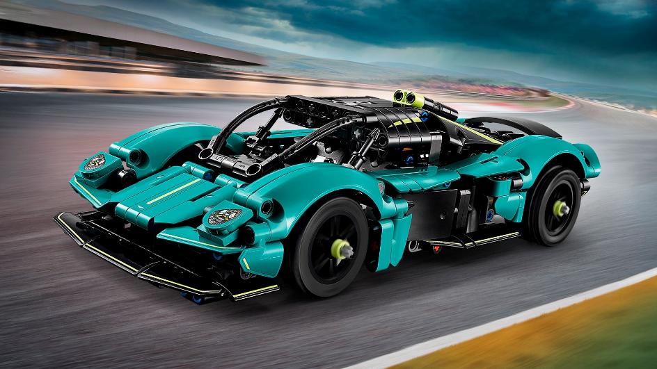 The LEGO Group and Aston Martin Unveil the Ultimate Hypercar Build: LEGO Technic Aston Martin Valkyrie - Alvinology