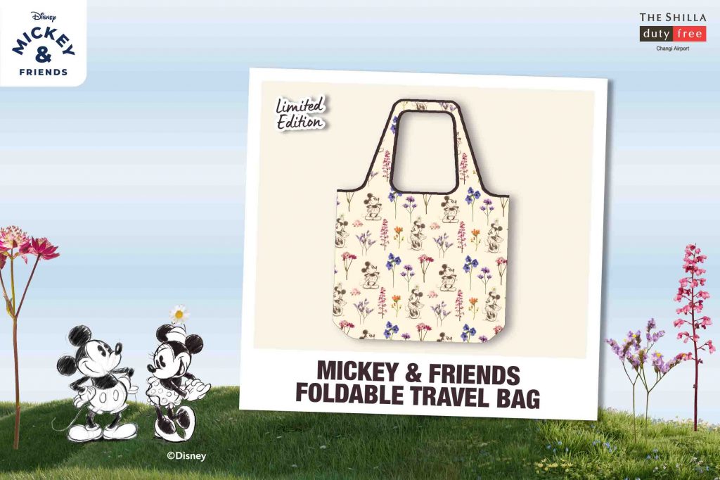 Mickey & Friends Take Over The Shilla Duty Free at Changi Airport This Summer - Alvinology