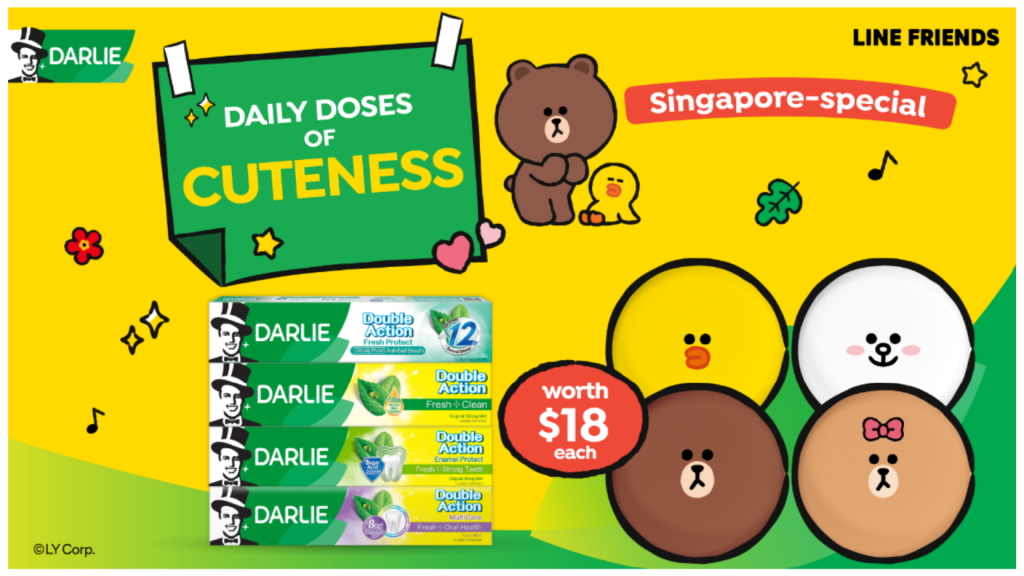 DARLIE x LINE FRIENDS Return with Adorable Collectible Plates—Don’t Miss Out - Alvinology