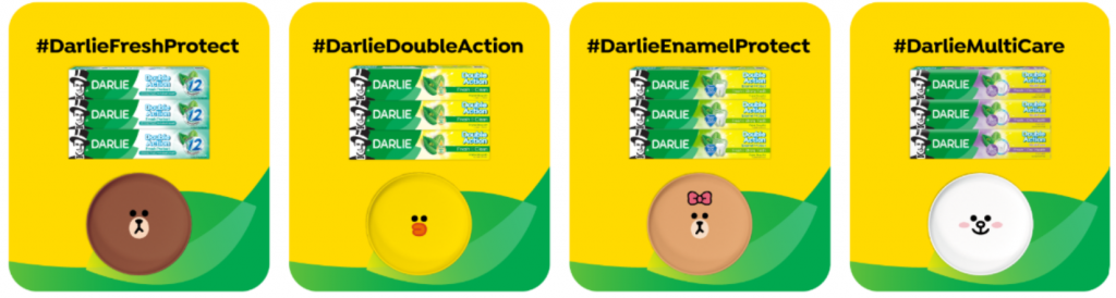 DARLIE x LINE FRIENDS Return with Adorable Collectible Plates—Don’t Miss Out - Alvinology