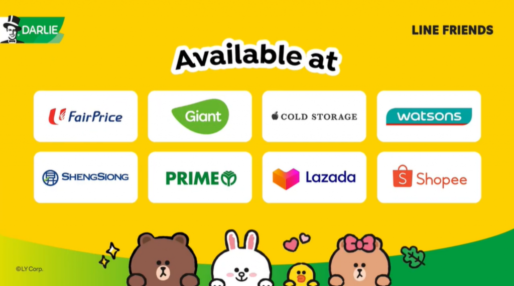 DARLIE x LINE FRIENDS Return with Adorable Collectible Plates—Don’t Miss Out - Alvinology