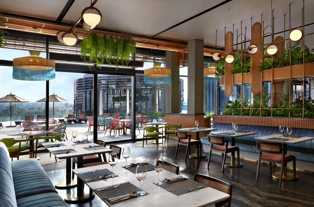 Verandah Rooftop Rotisserie Unveils Fresh New Menu - Alvinology