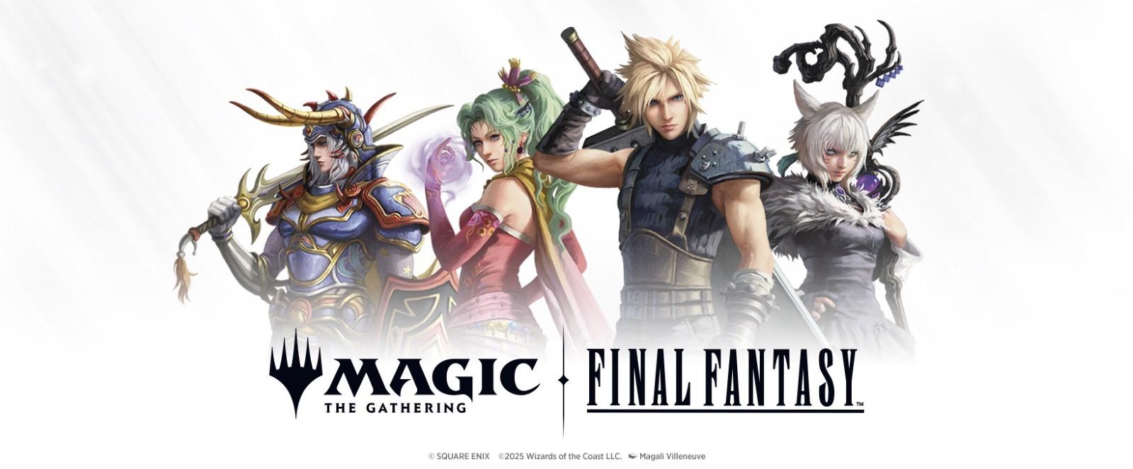 Magic: The Gathering — FINAL FANTASY Set Unveils New Cards and Celebratory Events Across Southeast Asia - Alvinology