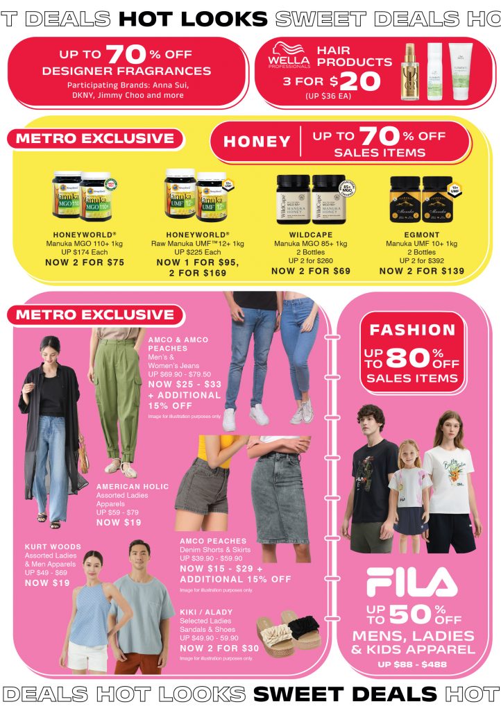 Everything Must Go! Metro’s Suntec Mega Sale Returns with Massive Deals and Exclusive Weekend Offers - Alvinology