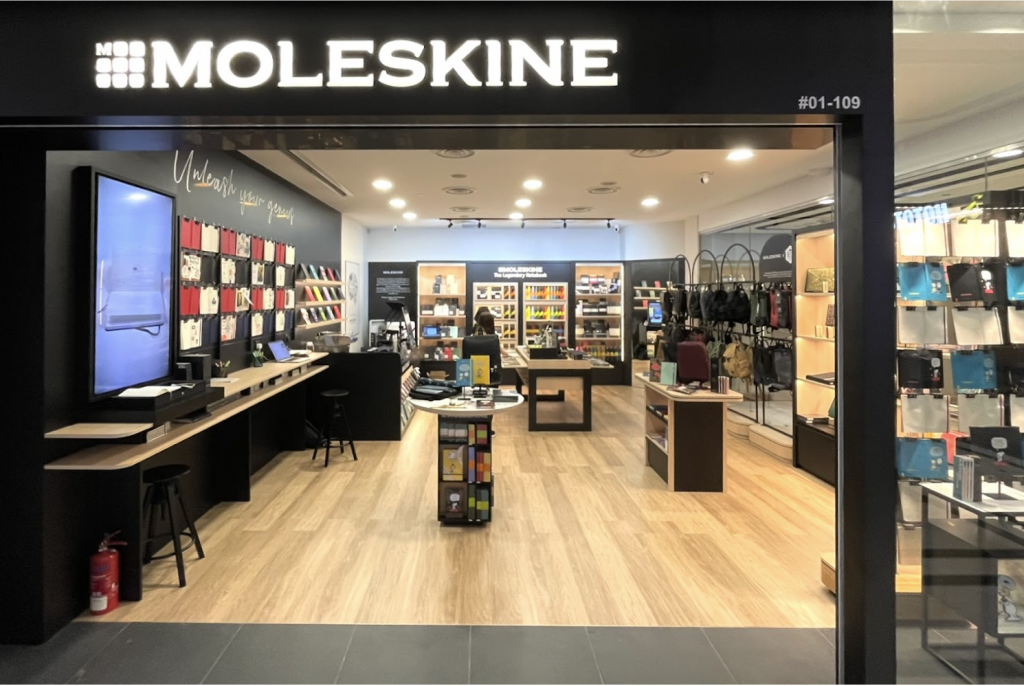 Moleskine Opens Flagship Store at Tanglin Mall — A Creative Haven for Dreamers and Doers - Alvinology