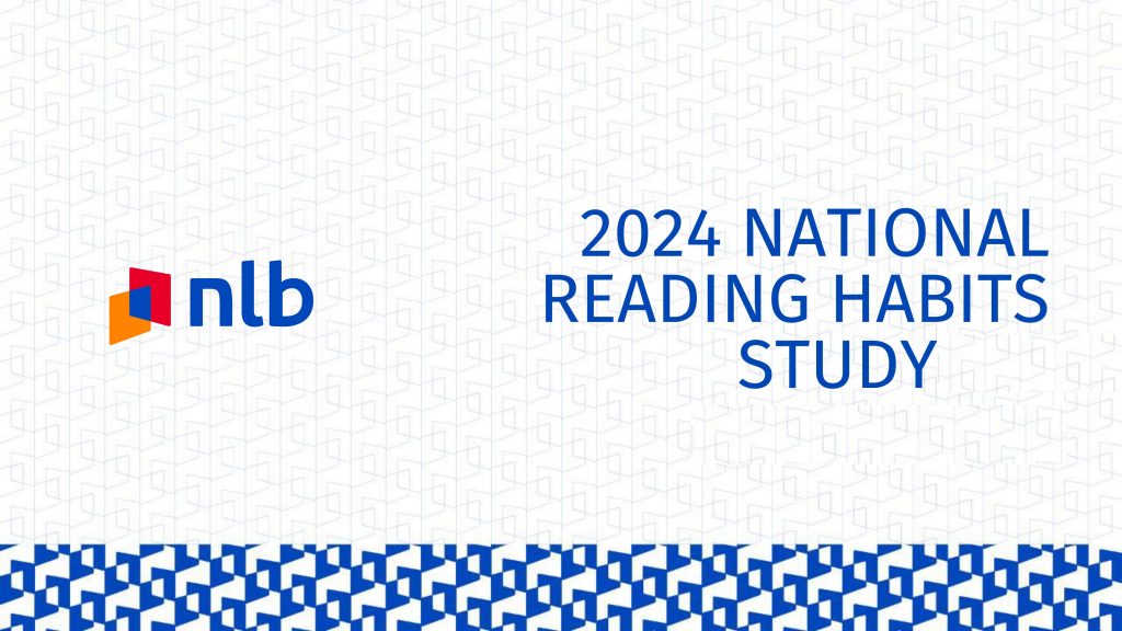 Singapore’s Reading Culture Thrives: NLB Study Reveals Strong Habits Across All Ages - Alvinology