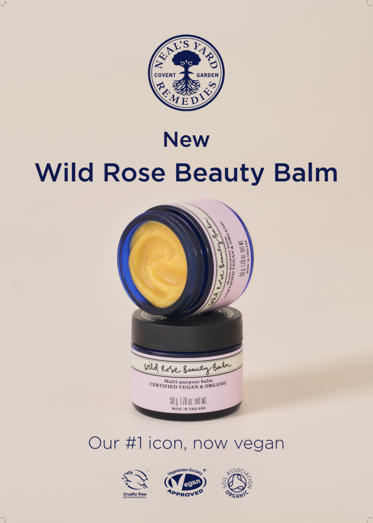 Neal’s Yard Remedies Unveils All-New Vegan Wild Rose Beauty Balm in Singapore - Alvinology