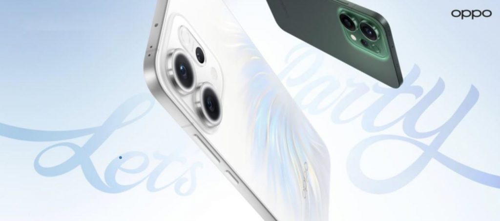 OPPO Launches Reno14 Series with AI Flash Photography and Iridescent Mermaid Design - Alvinology