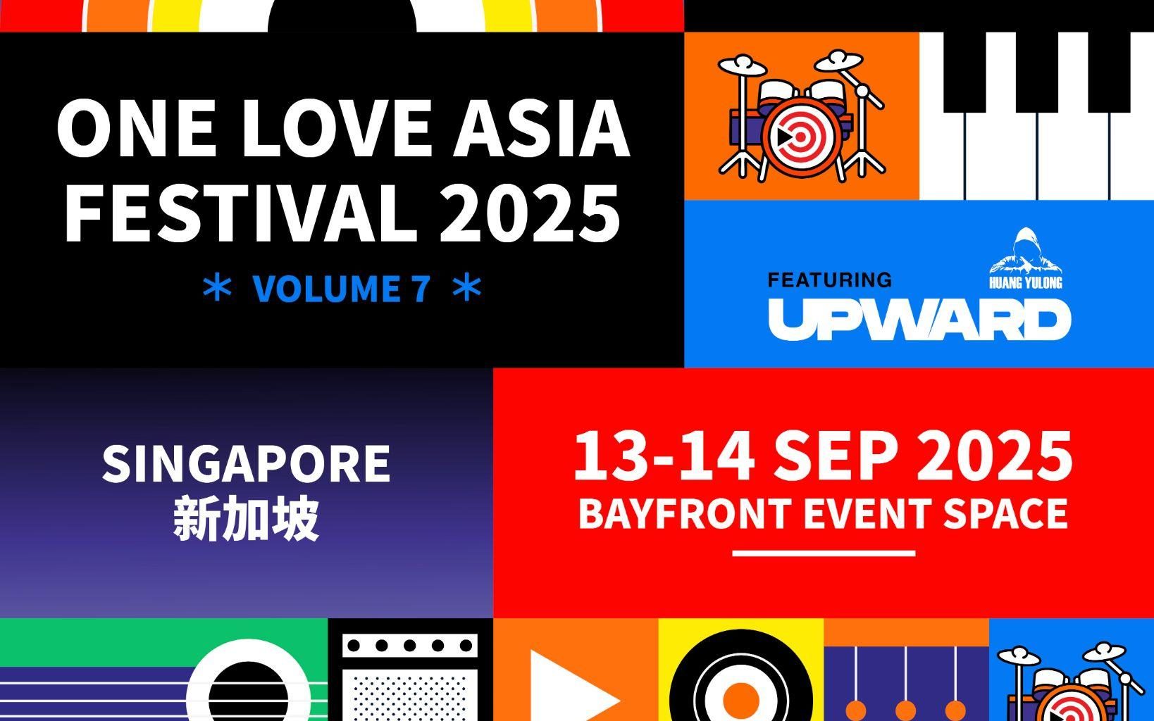 One Love Asia Festival Returns to Singapore with A-Mei, Angela Zhang, and More for 2025 Edition - Alvinology