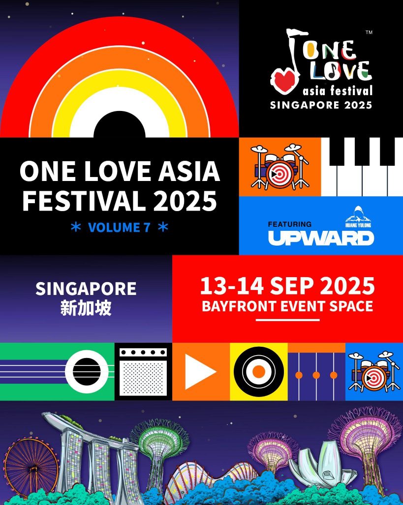 One Love Asia Festival Returns to Singapore with A-Mei, Angela Zhang, and More for 2025 Edition - Alvinology