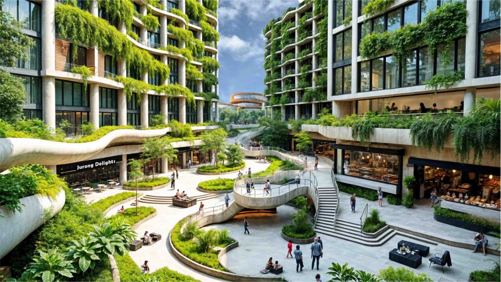 Winning Visions Reimagine Former Jurong Bird Park and Jurong Hill into a Bold New Playground for Work and Play - Alvinology