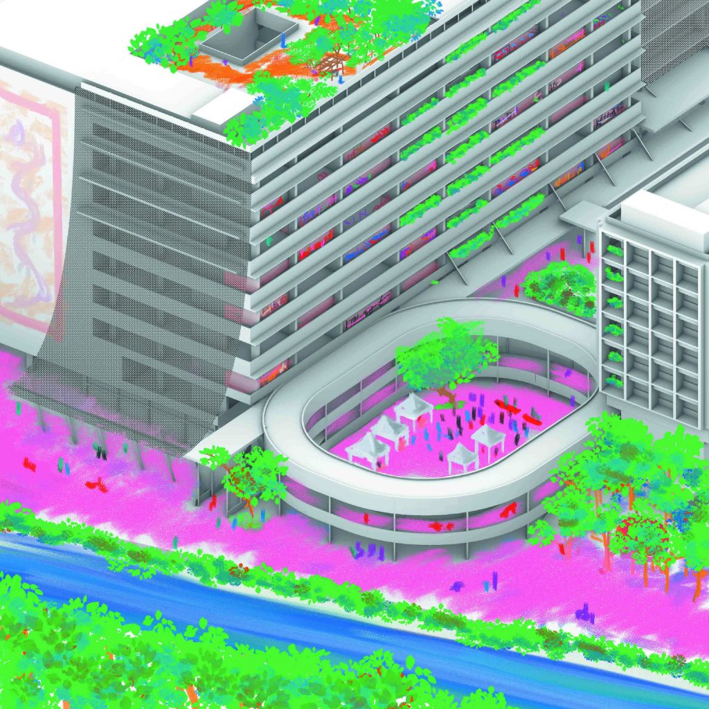Winning Visions Reimagine Former Jurong Bird Park and Jurong Hill into a Bold New Playground for Work and Play - Alvinology