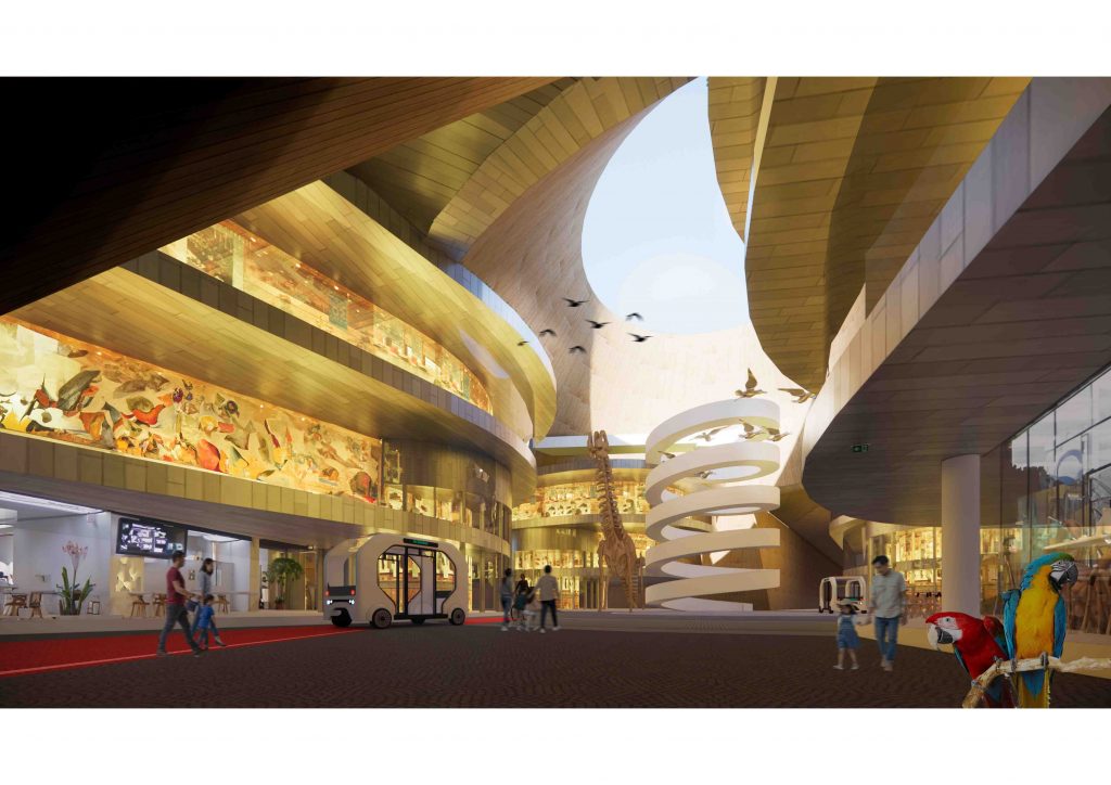 Winning Visions Reimagine Former Jurong Bird Park and Jurong Hill into a Bold New Playground for Work and Play - Alvinology