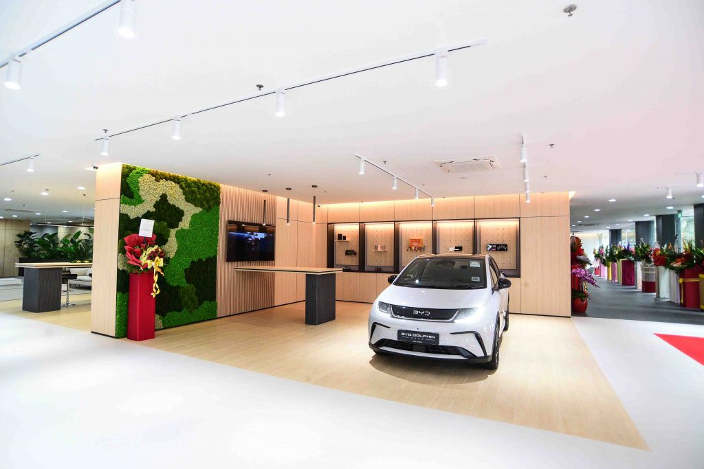 BYD @ Teban Gardens Launches in Singapore, Redefining the Car Buying Experience with Innovation and Lifestyle Appeal - Alvinology