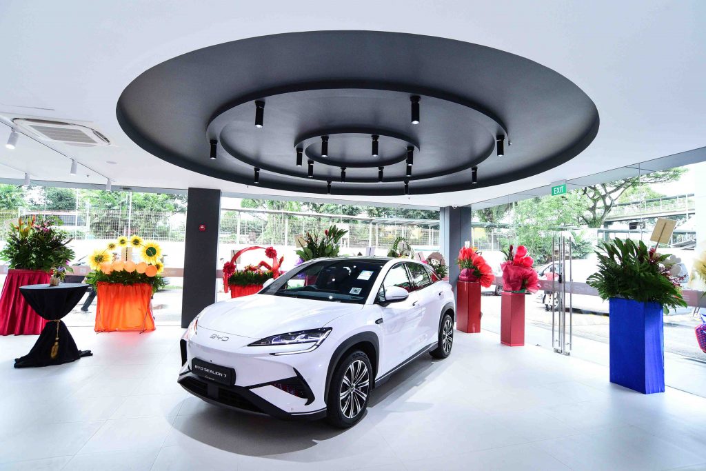 BYD @ Teban Gardens Launches in Singapore, Redefining the Car Buying Experience with Innovation and Lifestyle Appeal - Alvinology