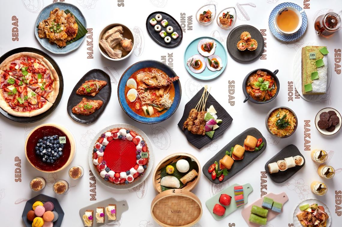 Celebrate SG60 with Local Flavours and Sizzling Feasts at Opus Bar & Grill - Alvinology