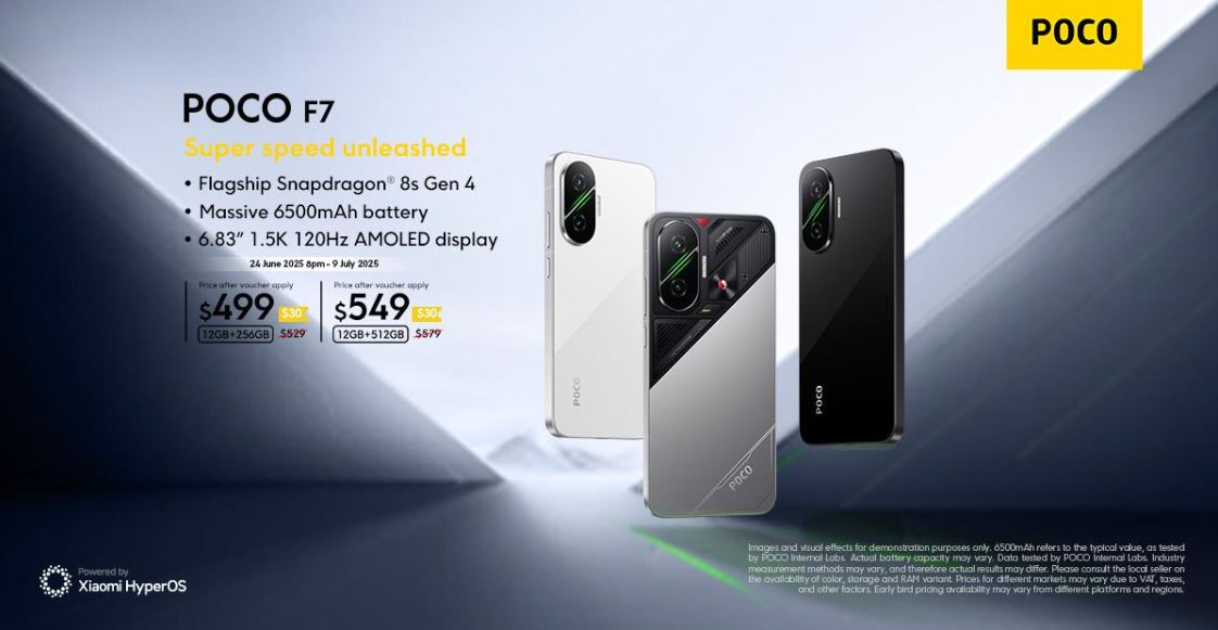 POCO F7 Unleashed: Power, Style, and Smarts Redefined in Flagship Form - Alvinology