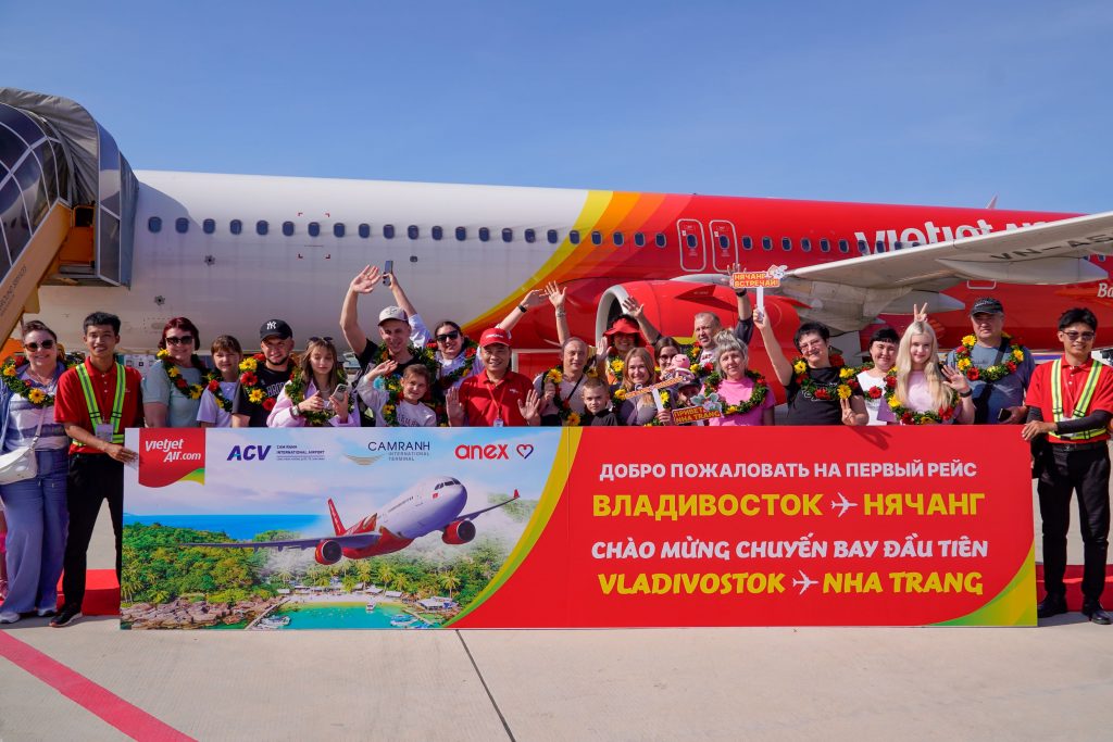 Vietjet Launches First-Ever Direct Flights Linking Vietnam and Russia’s Far East - Alvinology