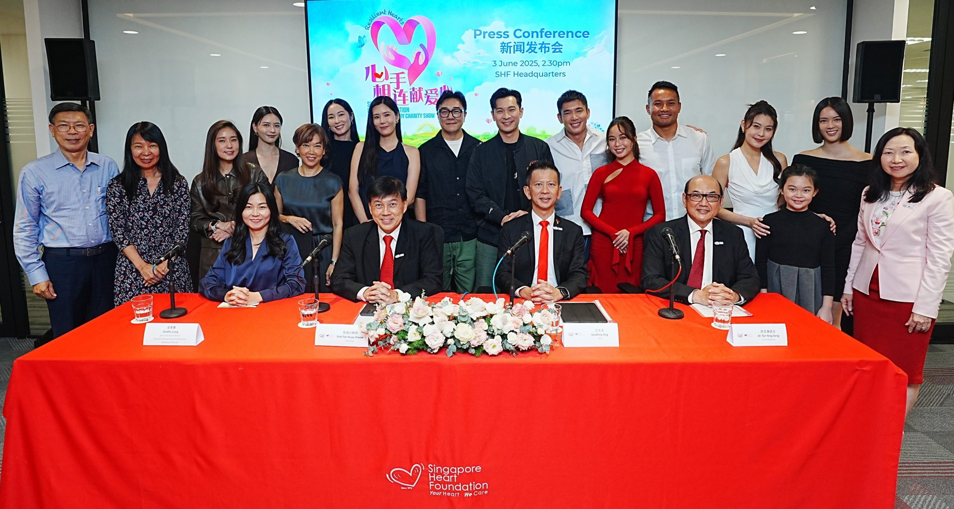 Singapore Heart Foundation Revives Charity Show After 20 Years to Celebrate 55th Anniversary - Alvinology