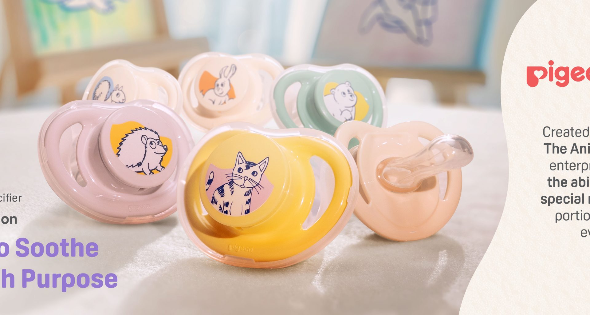 Pigeon Singapore Launches Sustainable MiniLight Pacifier Collection Celebrating Creativity, Inclusivity, and Conscious Parenting - Alvinology