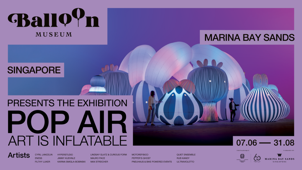 Pop Air: A World of Inflatable Art Lands at Marina Bay Sands - Alvinology